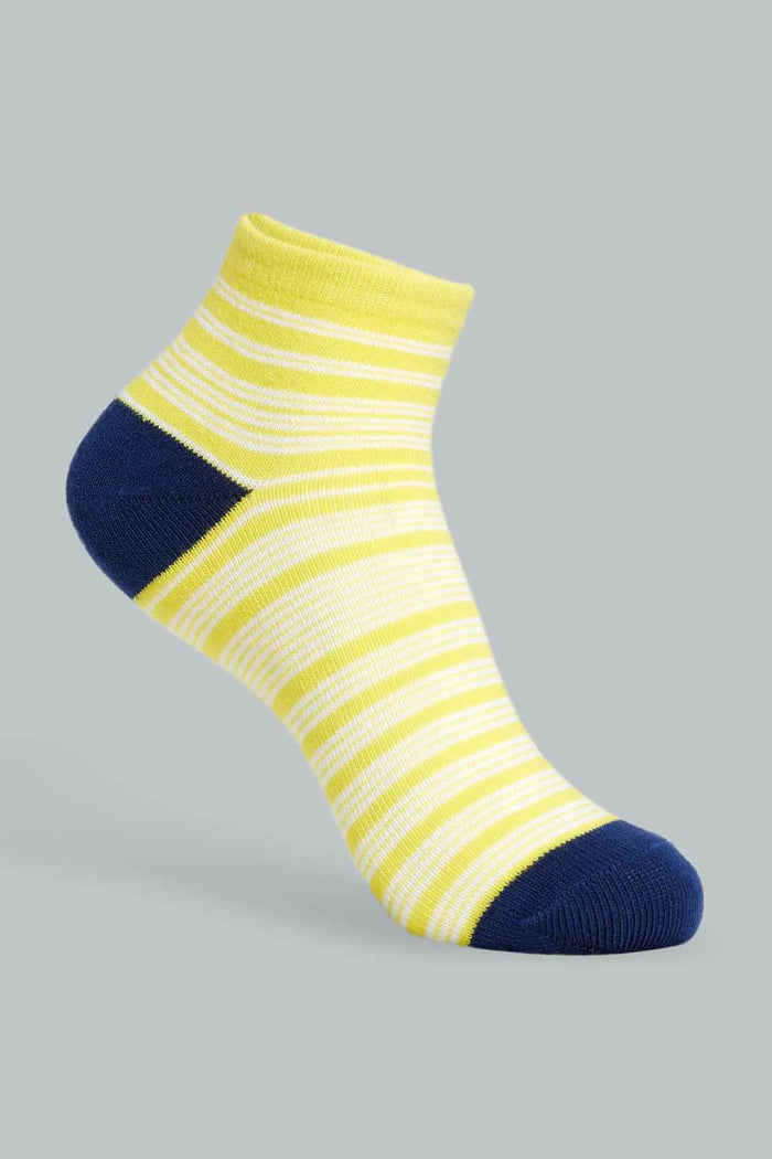 Redtag-Assorted-3Pk-Spot-And-Stripe-Ankle-Socks-365,-BOY-Socks,-Category:Socks,-Colour:Navy,-ESS,-Filter:Boys-(2-to-8-Yrs),-New-In,-New-In-BOY-APL,-Non-Sale,-Section:Kidswear-Boys-