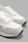 Redtag-White-Colour-Block-Sneaker-Category:Shoes,-Colour:White,-Deals:New-In,-Filter:Men's-Footwear,-Men-Shoes,-New-In-Men-FOO,-Non-Sale,-Section:Men,-W22A-Men's-