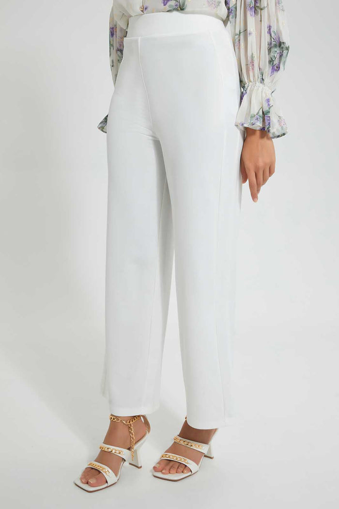 Redtag-Ivory-Tassel-Detail-Trouser-Trousers-Women's-