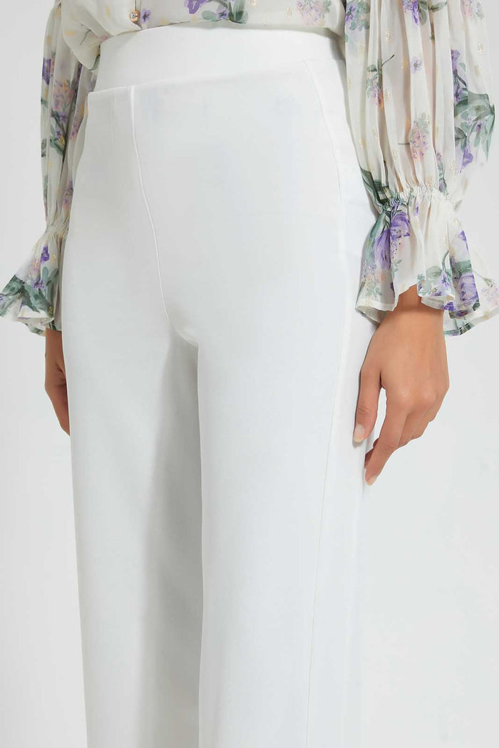 Redtag-Ivory-Tassel-Detail-Trouser-Trousers-Women's-