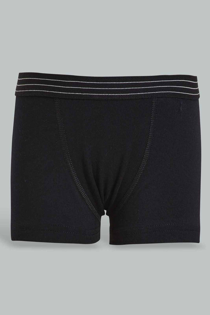Redtag-Black-3-Pack-Boxers-Boxers-Boys-2 to 8 Years