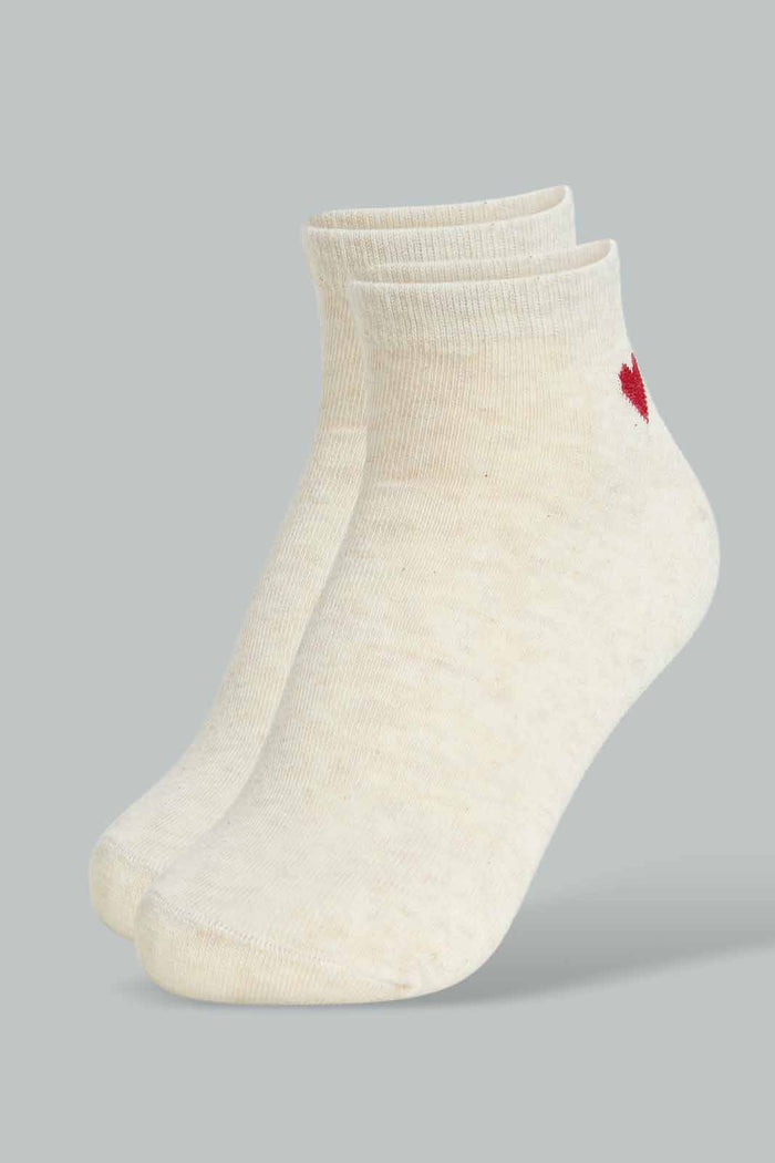 Redtag-Assorted-Heart-Printed-Ankle-Socks-(5-Pack)-Ankle-Socks-Women's-