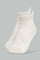 Redtag-Pink/Oat/Blue-Marl-Ankle-Socks-(3-Pack)-365,-Category:Socks,-Colour:Assorted,-Deals:New-In,-Filter:Women's-Clothing,-New-In-Women,-Non-Sale,-Section:Women,-Women-Socks--