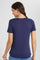 Redtag-Navy-V-Neck-T-Shirt-Category:T-Shirts,-Colour:Navy,-Filter:Women's-Clothing,-New-In,-New-In-Women,-Non-Sale,-S22D,-Section:Women,-TBL,-Women-T-Shirts-Women's-