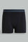 Redtag-Charcoal/Grey-Mel/Black-3-Pcs-Pack-Boxer-Shorts-365,-BSR-Boxers,-Category:Boxers,-Colour:Assorted,-Deals:New-In,-Filter:Senior-Boys-(9-to-14-Yrs),-New-In-BSR-APL,-Non-Sale,-Section:Boys-(0-to-14Yrs)-Senior-Boys-9 to 14 Years