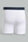 Redtag-White/Black/Grey-Mel-3-Pcs-Pack-Boxer-Shorts-365,-BSR-Boxers,-Category:Boxers,-Colour:Assorted,-Deals:New-In,-Filter:Senior-Boys-(9-to-14-Yrs),-New-In-BSR-APL,-Non-Sale,-Section:Boys-(0-to-14Yrs)-Senior-Boys-9 to 14 Years