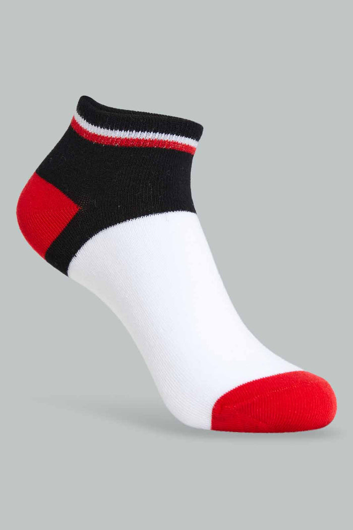 Redtag-Assorted-2-Pcs-Pack-Ankle-Socks-365,-BSR-Socks,-Category:Socks,-Colour:Assorted,-Deals:New-In,-Filter:Senior-Boys-(8-to-14-Yrs),-New-In-BSR,-Non-Sale,-Section:Kidswear-Senior-Boys-