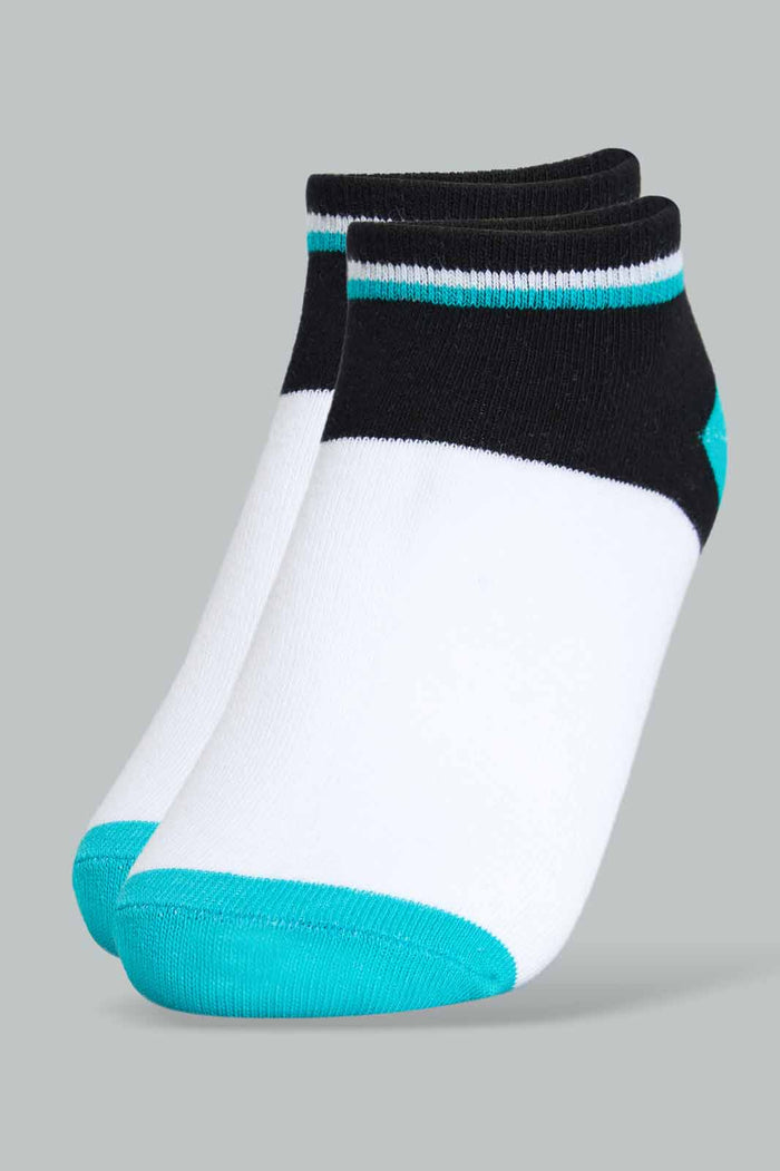 Redtag-Assorted-2-Pcs-Pack-Ankle-Socks-365,-BSR-Socks,-Category:Socks,-Colour:Assorted,-Deals:New-In,-Filter:Senior-Boys-(8-to-14-Yrs),-New-In-BSR,-Non-Sale,-Section:Kidswear-Senior-Boys-