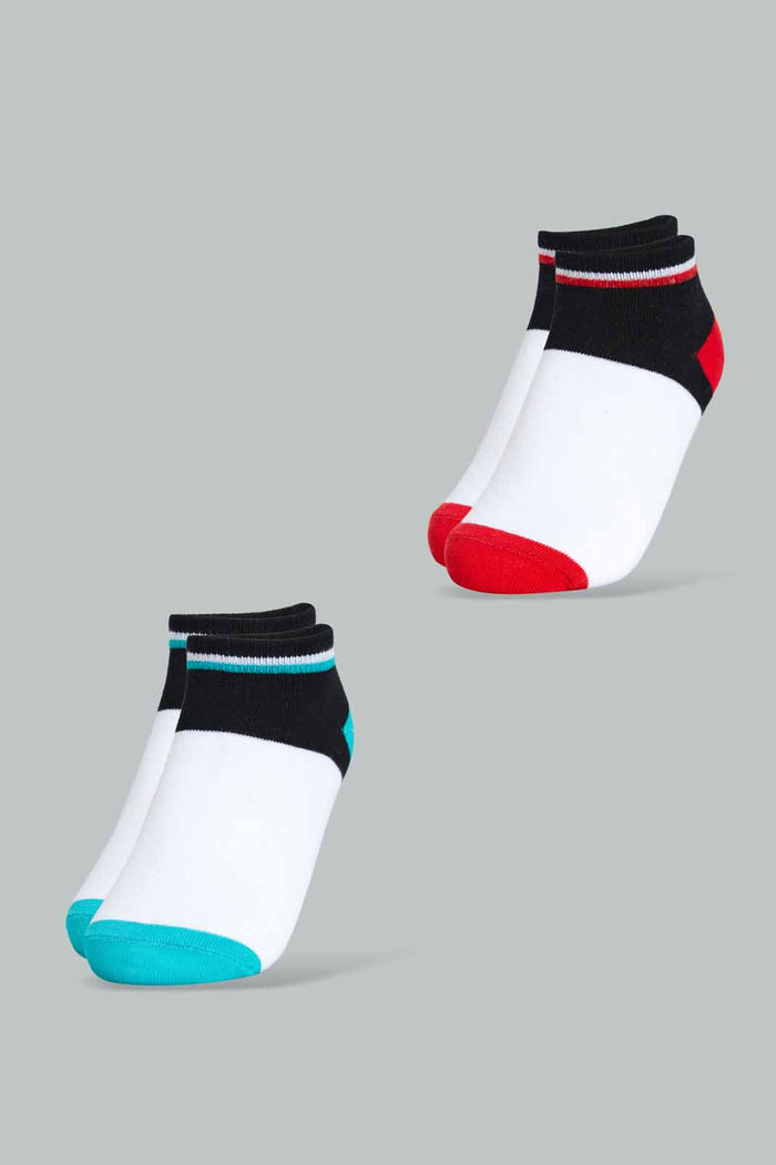 Redtag-Assorted-2-Pcs-Pack-Ankle-Socks-365,-BSR-Socks,-Category:Socks,-Colour:Assorted,-Deals:New-In,-Filter:Senior-Boys-(8-to-14-Yrs),-New-In-BSR,-Non-Sale,-Section:Kidswear-Senior-Boys-