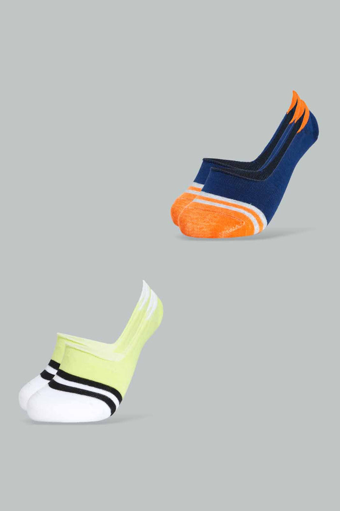 Redtag-Assorted-2-Pcs-Pack-Invisible-Socks-365,-BSR-Socks,-Category:Socks,-Colour:Assorted,-Deals:New-In,-Filter:Senior-Boys-(9-to-14-Yrs),-New-In-BSR-APL,-Non-Sale,-Section:Boys-(0-to-14Yrs)-Senior-Boys-9 to 14 Years