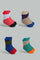 Redtag-Red-White-Blue-And-Navy-Striped-4-Pack-Socks-Category:Pyjama-Sets,-Colour:Blue,-Filter:Infant-Boys-(3-to-24-Mths),-Infant-Boys-Pyjama-Sets,-New-In,-New-In-INB,-Non-Sale,-S22C,-Section:Kidswear-Infant-Boys-