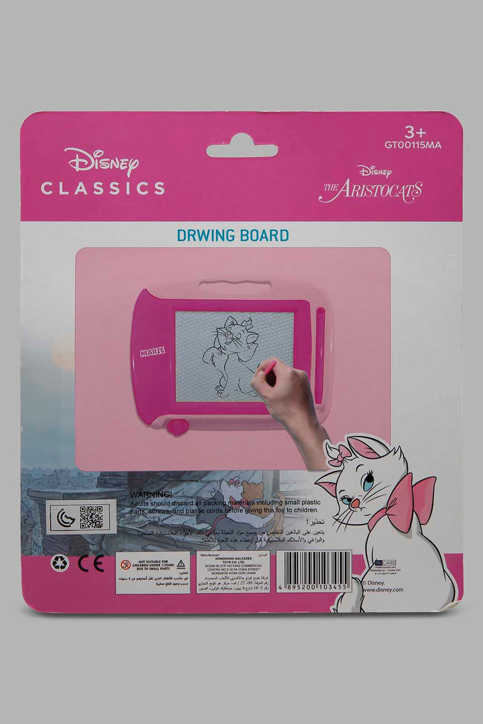 Redtag-Pink-Marie-The-Cat-Drawing-Board-365,-BTS,-Category:Toys,-CHR,-Colour:Pink,-Filter:Toys-Accessories,-IMP-Toys,-New-In,-New-In-IMP-ACC,-Non-Sale,-Section:Girls-(0-to-14Yrs)-Toys-