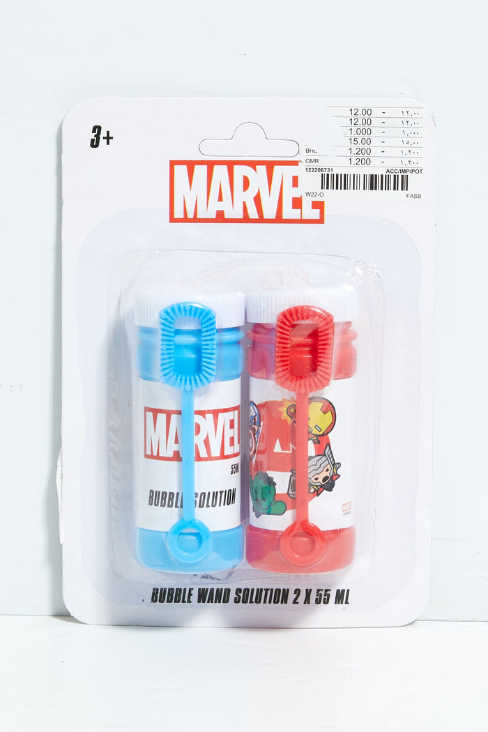 Redtag-Avengers---Kawaii-Bubble-Bottle-2Pk-365,-BTS,-Category:Toys,-CHR,-Colour:Assorted,-Filter:Toys-Accessories,-IMP-Toys,-New-In,-New-In-IMP-ACC,-Non-Sale,-Section:Girls-(0-to-14Yrs)-Toys-