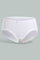 Redtag-Assoted-Print/Plain-Boyleg-Brief-(5-Pack)-365,-Category:Briefs,-Colour:Assorted,-Deals:New-In,-Filter:Women's-Clothing,-New-In-Women-APL,-Non-Sale,-Section:Women,-Women-Briefs--