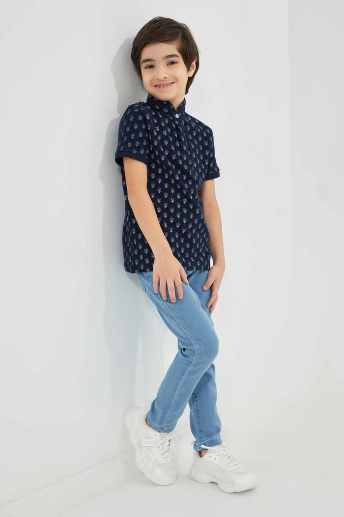 Redtag-Lightwash-Denim-Jean-BOY-Jeans,-Category:Jeans,-Colour:Light-Wash,-Deals:New-In,-Filter:Boys-(2-to-8-Yrs),-New-In-BOY-APL,-Non-Sale,-Section:Boys-(0-to-14Yrs),-VLM,-W22O-Boys-2 to 8 Years