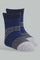 Redtag-Blue-Printed-With-Striped-Impulse-Socks-2-Pack-Socks-(Ankle-Length)-365,-Category:Socks,-Colour:Assorted,-Deals:New-In,-Filter:Infant-Boys-(3-to-24-Mths),-IMP,-INB-Socks,-New-In-INB-APL,-Non-Sale,-Section:Boys-(0-to-14Yrs)-Infant-Boys-3 to 24 Months