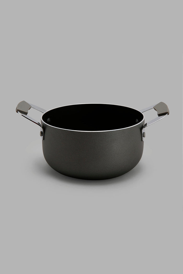 Redtag-Black-Aluminum-Non-Stick-Mini-Sauce-Pot-(14Cm)-365,-Category:Pans,-Colour:Black,-Deals:New-In,-Filter:Home-Dining,-HMW-DIN-Cookware,-New-In-HMW-DIN,-Non-Sale,-Section:Homewares-Home-Dining-