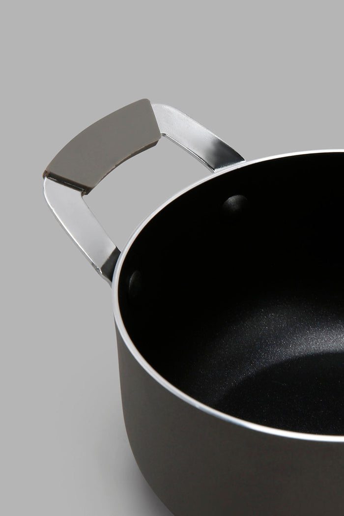 Redtag-Black-Aluminum-Non-Stick-Mini-Sauce-Pot-(14Cm)-365,-Category:Pans,-Colour:Black,-Deals:New-In,-Filter:Home-Dining,-HMW-DIN-Cookware,-New-In-HMW-DIN,-Non-Sale,-Section:Homewares-Home-Dining-