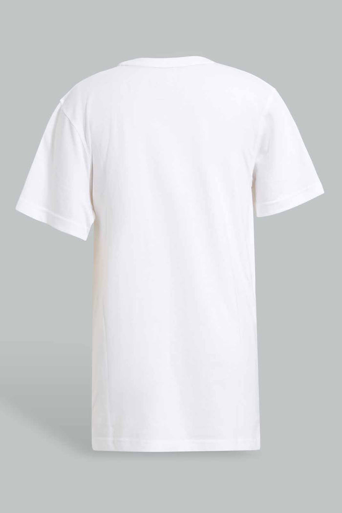 Redtag-White-Black-Panther-T-Shirt-BSR-T-Shirts,-Category:T-Shirts,-Colour:White,-Deals:New-In,-Filter:Senior-Boys-(9-to-14-Yrs),-New-In-BSR-APL,-Non-Sale,-Section:Boys-(0-to-14Yrs),-TBL,-W22O-Senior-Boys-9 to 14 Years