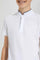 Redtag-White-Table-Polo-BSR-Polo-T-Shirts,-Category:Polo-T-Shirts,-Colour:White,-Deals:New-In,-Filter:Senior-Boys-(9-to-14-Yrs),-New-In-BSR-APL,-Non-Sale,-Section:Boys-(0-to-14Yrs),-TBL,-W22O-Senior-Boys-9 to 14 Years