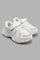 Redtag-White-Colour-Block-Chunky-Sneaker-BOY-Trainers,-Category:Trainers,-Colour:White,-Deals:New-In,-Filter:Boys-Footwear-(3-to-5-Yrs),-New-In-BOY-FOO,-Non-Sale,-Section:Boys-(0-to-14Yrs),-W22A-Boys-3 to 5 Years