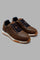 Redtag-Brown-Lace-Up-Sneaker-Category:Shoes,-Colour:Brown,-Deals:New-In,-Filter:Men's-Footwear,-Men-Shoes,-New-In-Men-FOO,-Non-Sale,-Section:Men,-W22A-Men's-