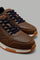 Redtag-Brown-Lace-Up-Sneaker-Category:Shoes,-Colour:Brown,-Deals:New-In,-Filter:Men's-Footwear,-Men-Shoes,-New-In-Men-FOO,-Non-Sale,-Section:Men,-W22A-Men's-