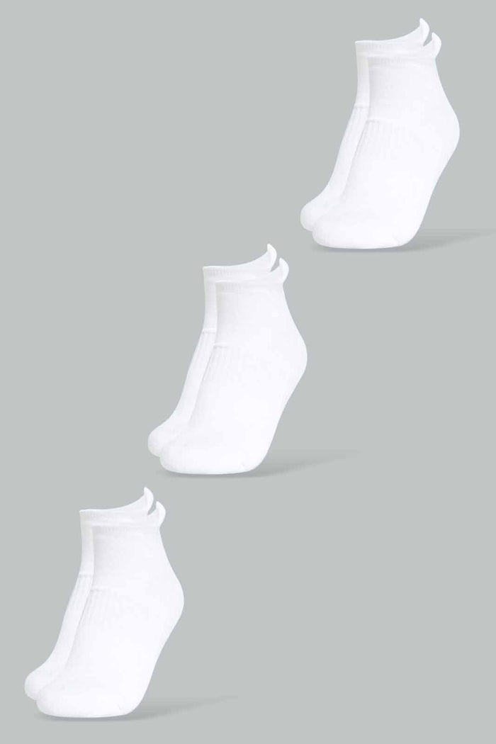 Redtag-White-Sports-Socks-Pack-of-3-365,-Category:Socks,-Colour:White,-Deals:New-In,-Filter:Men's-Clothing,-Men-Socks,-New-In-Men-APL,-Non-Sale,-Section:Men-Men's-