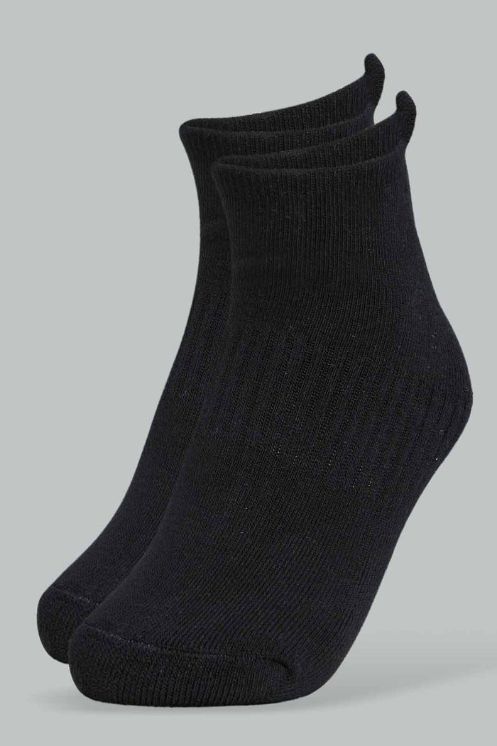 Redtag-Black-Sports-Socks-Pack-of-3-365,-Category:Socks,-Colour:Black,-Deals:New-In,-Filter:Men's-Clothing,-Men-Socks,-New-In-Men-APL,-Non-Sale,-Section:Men-Men's-