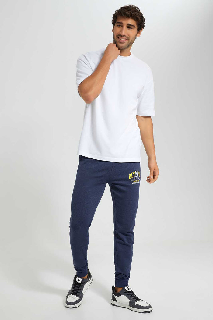 Redtag-Indigo-Jog-Pant-Category:Joggers,-Colour:Indigo,-Deals:New-In,-Filter:Men's-Clothing,-Men-Joggers,-New-In-Men,-Non-Sale,-Section:Men,-TBL,-W22O-Men's-