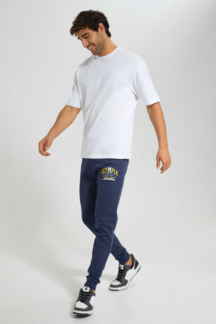 Redtag-Indigo-Jog-Pant-Category:Joggers,-Colour:Indigo,-Deals:New-In,-Filter:Men's-Clothing,-Men-Joggers,-New-In-Men,-Non-Sale,-Section:Men,-TBL,-W22O-Men's-