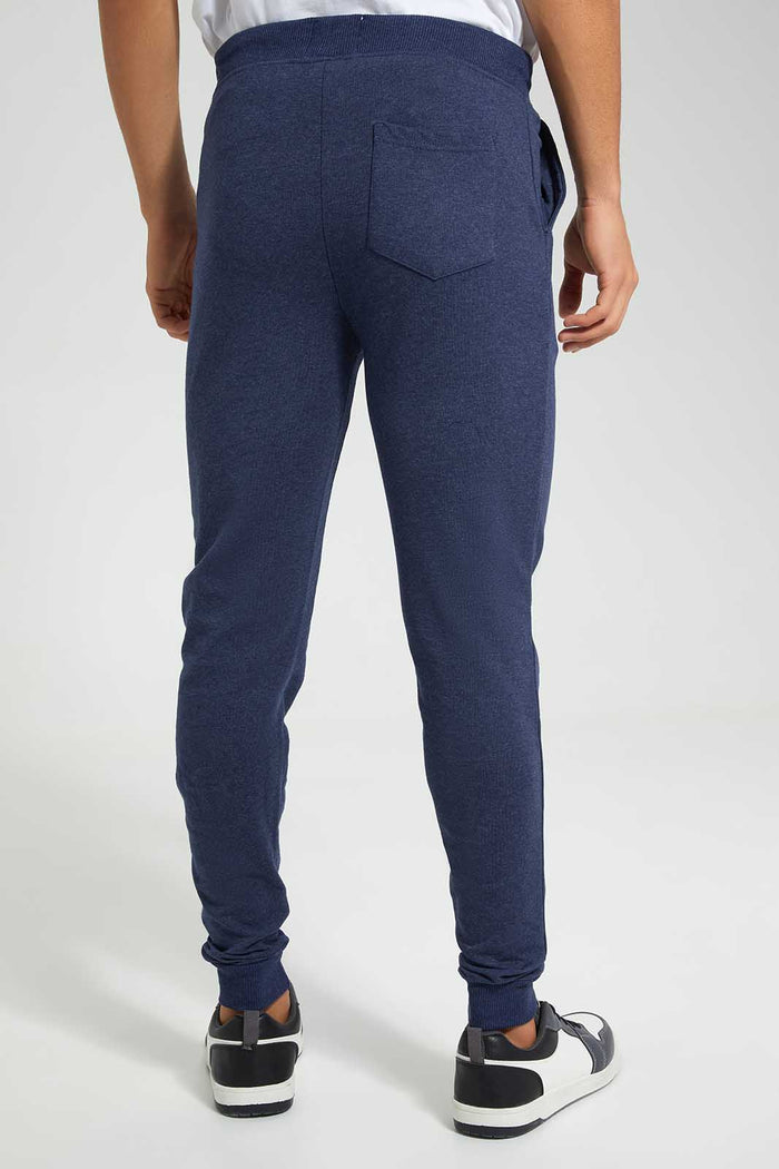 Redtag-Indigo-Jog-Pant-Category:Joggers,-Colour:Indigo,-Deals:New-In,-Filter:Men's-Clothing,-Men-Joggers,-New-In-Men,-Non-Sale,-Section:Men,-TBL,-W22O-Men's-