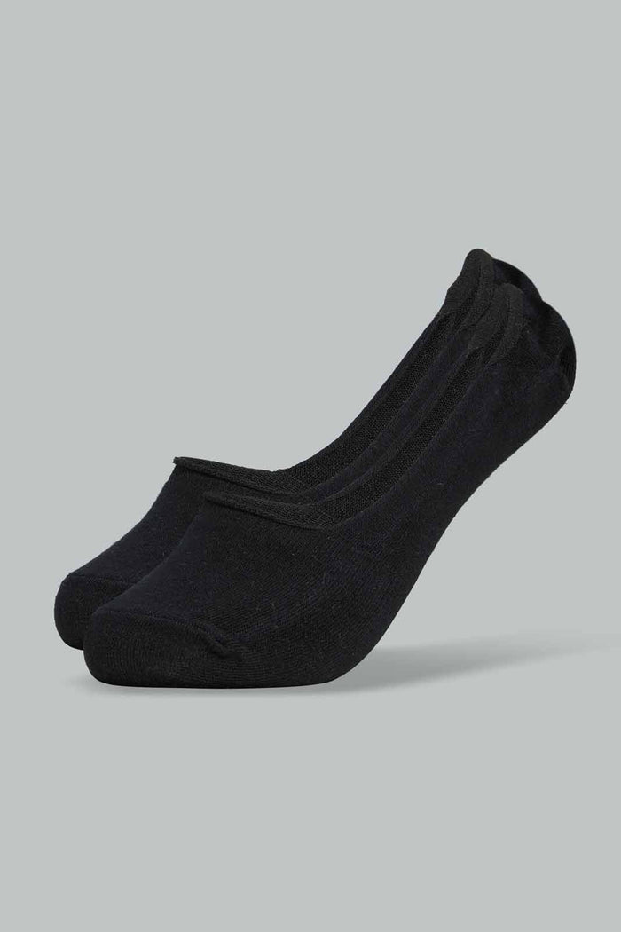 Redtag-Black/Beige/White-Plain-Invisible-Socks-(5-Pack)-365,-Category:Socks,-Colour:Assorted,-Deals:4-For-90,-Deals:New-In,-Filter:Women's-Clothing,-New-In-Women-APL,-Section:Women,-Women-Socks--