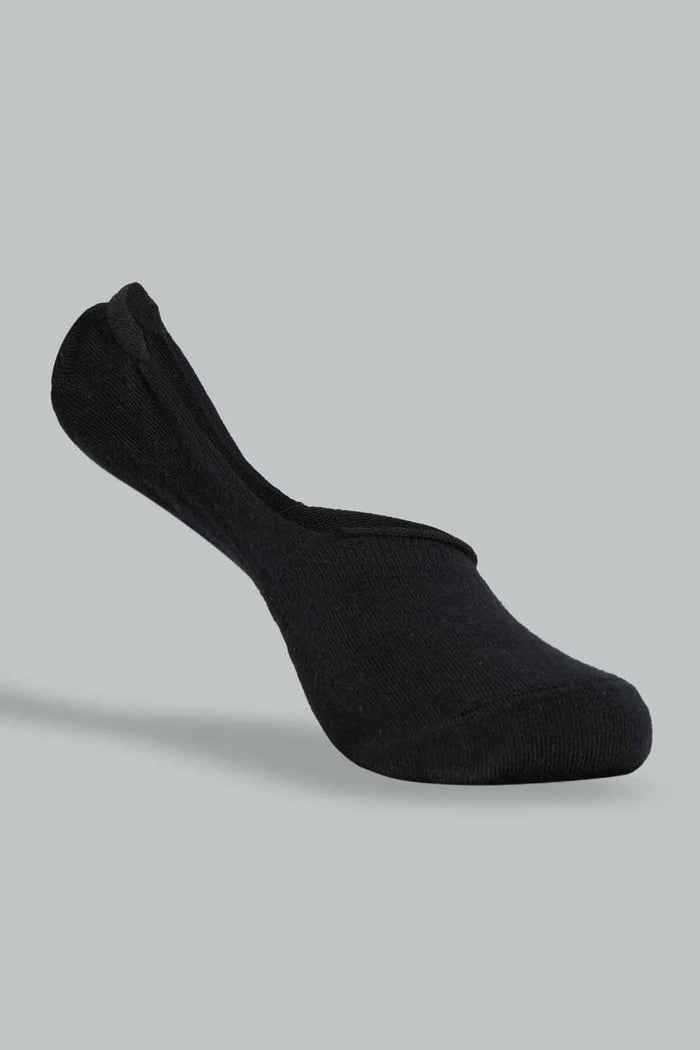 Redtag-Black/Beige/White-Plain-Invisible-Socks-(5-Pack)-365,-Category:Socks,-Colour:Assorted,-Deals:4-For-90,-Deals:New-In,-Filter:Women's-Clothing,-New-In-Women-APL,-Section:Women,-Women-Socks--