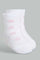 Redtag-Multi-Coloured-Printed-4Pcs-Ankle-Length-Socks-365,-Category:Socks,-Colour:Assorted,-Deals:New-In,-Filter:Infant-Girls-(3-to-24-Mths),-ING-Socks,-New-In-ING-APL,-Non-Sale,-Section:Girls-(0-to-14Yrs)-Infant-Girls-3 to 24 Months