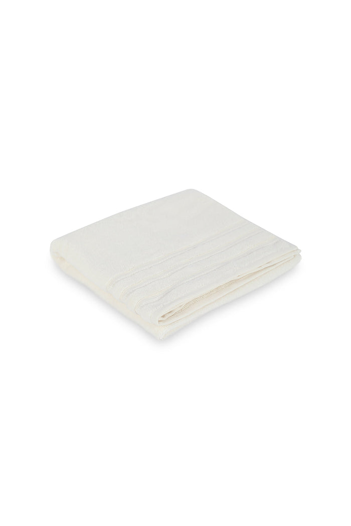 Redtag-Cream-Luxury-Cotton-Beach-Towel-Category:Towels,-Colour:Cream,-Deals:New-In,-Dept:Home,-Filter:Home-Bathroom,-HMW-BAC-Towels,-New-In-HMW-BAC,-Non-Sale,-S23A,-Section:Homewares-Home-Bathroom-
