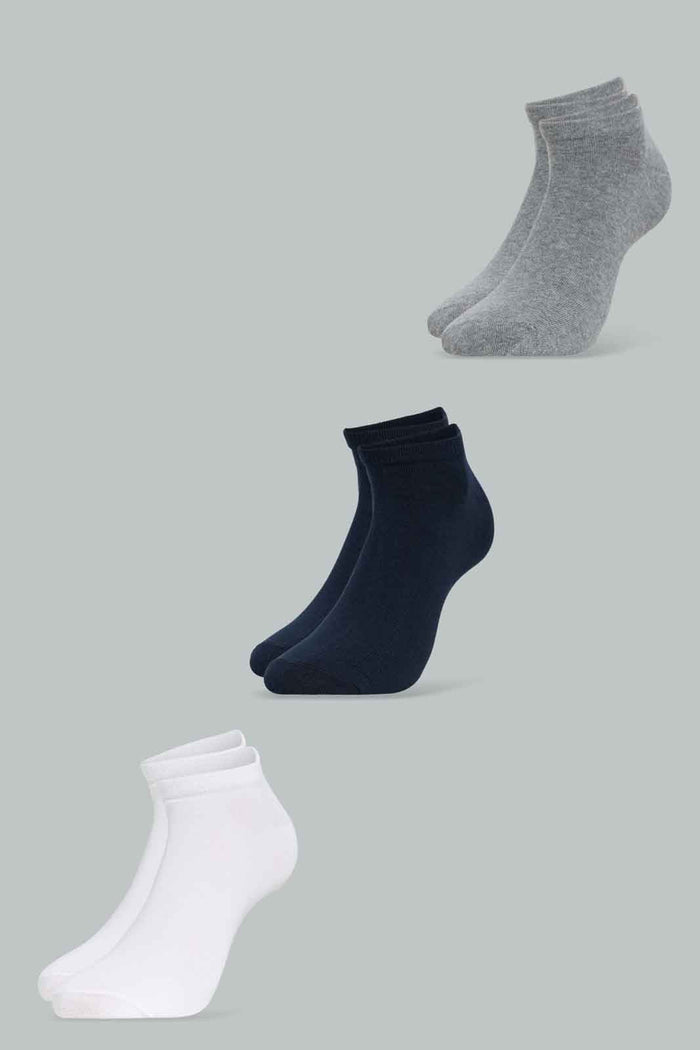 Redtag-Black-Pack-of-3-Ankle-Socks-365,-Category:Socks,-Colour:Assorted,-Deals:New-In,-Filter:Men's-Clothing,-IMP,-Men-Socks,-New-In-Men-APL,-Non-Sale,-Section:Men-Men's-