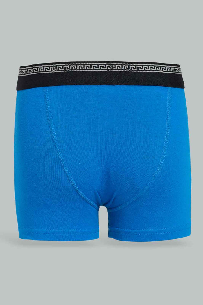 Redtag-3-Pack-Boxer-Short-Black/-Grey-Marl/-Royal-Blue-365,-BOY-Boxers,-Category:Boxers,-Colour:Assorted,-Deals:New-In,-ESS,-Filter:Boys-(2-to-8-Yrs),-New-In-BOY-APL,-Non-Sale,-Section:Boys-(0-to-14Yrs)-Boys-2 to 8 Years