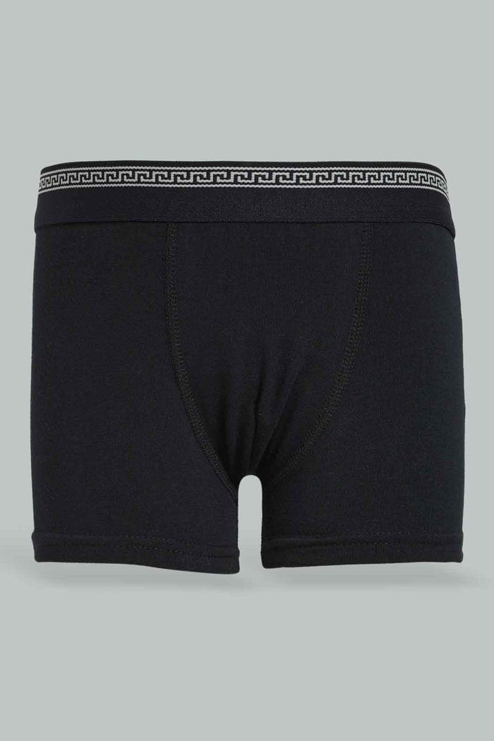 Redtag-3-Pack-Boxer-Short-Black/-Grey-Marl/-Royal-Blue-365,-BOY-Boxers,-Category:Boxers,-Colour:Assorted,-Deals:New-In,-ESS,-Filter:Boys-(2-to-8-Yrs),-New-In-BOY-APL,-Non-Sale,-Section:Boys-(0-to-14Yrs)-Boys-2 to 8 Years