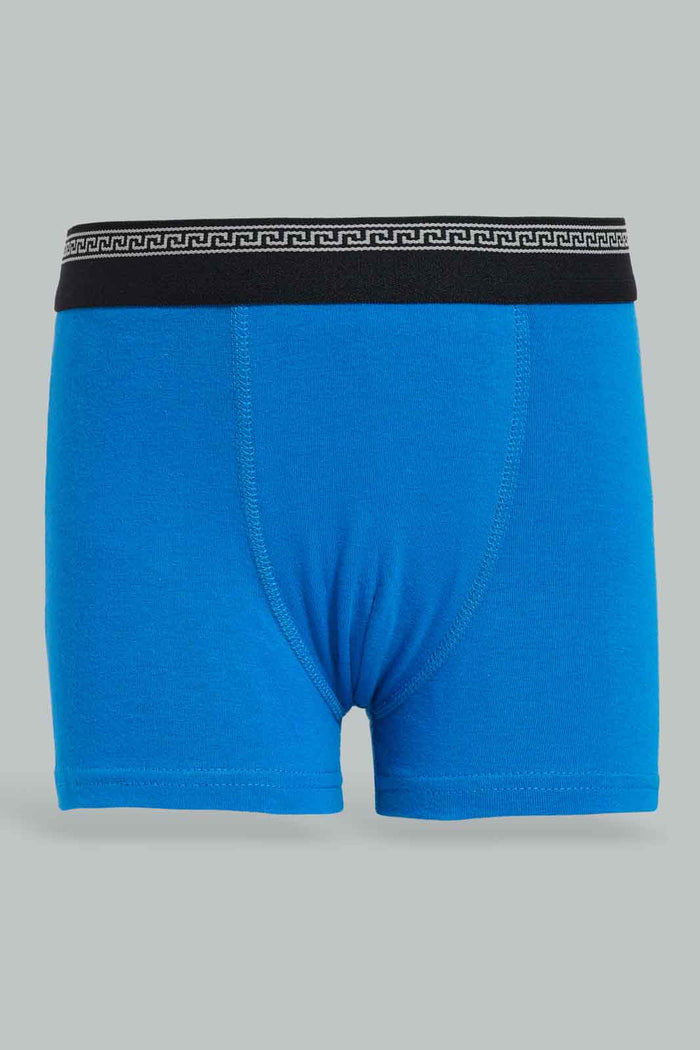 Redtag-3-Pack-Boxer-Short-Black/-Grey-Marl/-Royal-Blue-365,-BOY-Boxers,-Category:Boxers,-Colour:Assorted,-Deals:New-In,-ESS,-Filter:Boys-(2-to-8-Yrs),-New-In-BOY-APL,-Non-Sale,-Section:Boys-(0-to-14Yrs)-Boys-2 to 8 Years