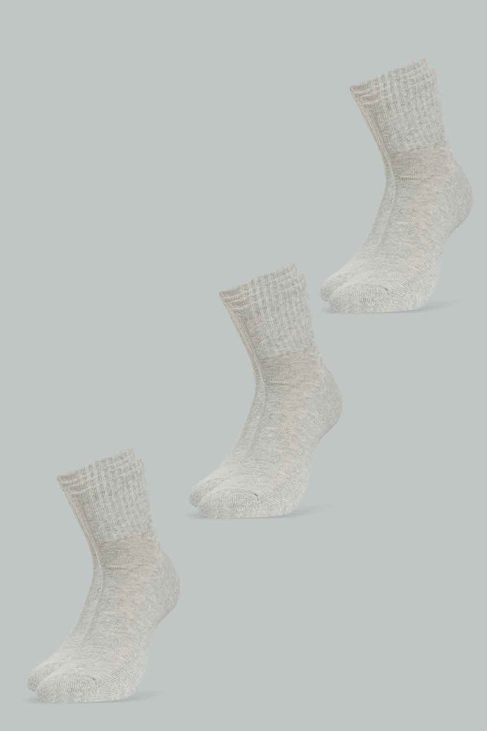 Redtag-Grey-Pack-of-3-Sports-Socks-365,-Category:Socks,-Colour:Grey,-Deals:New-In,-Filter:Men's-Clothing,-Men-Socks,-New-In-Men-APL,-Non-Sale,-Section:Men-Men's-