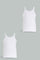 Redtag-2PK-Strappy-Vest---White-365,-Category:Vests,-Colour:White,-Deals:New-In,-Filter:Girls-(2-to-8-Yrs),-GIR-Vests,-New-In-GIR-APL,-Non-Sale,-Section:Girls-(0-to-14Yrs)-Girls-2 to 8 Years