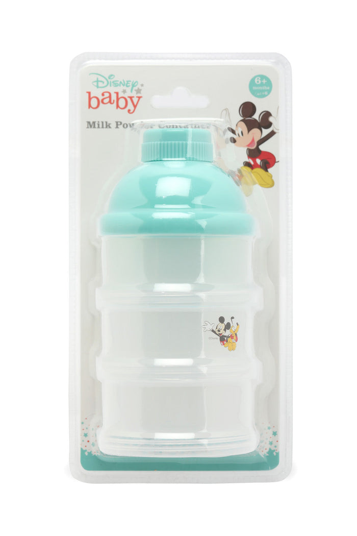 Redtag-Light-Mint/White-Mickey-Milk-Powder-Dispenser-Category:Newborn-Accessories,-CHR,-Colour:Mint,-Dept:New-Born,-Filter:Newborn-Accessories,-NBN-Newborn-Accessories,-New-In,-New-In-NBN-ACC,-Non-Sale,-Section:Boys-(0-to-14Yrs),-W22A-New-Born-Baby-
