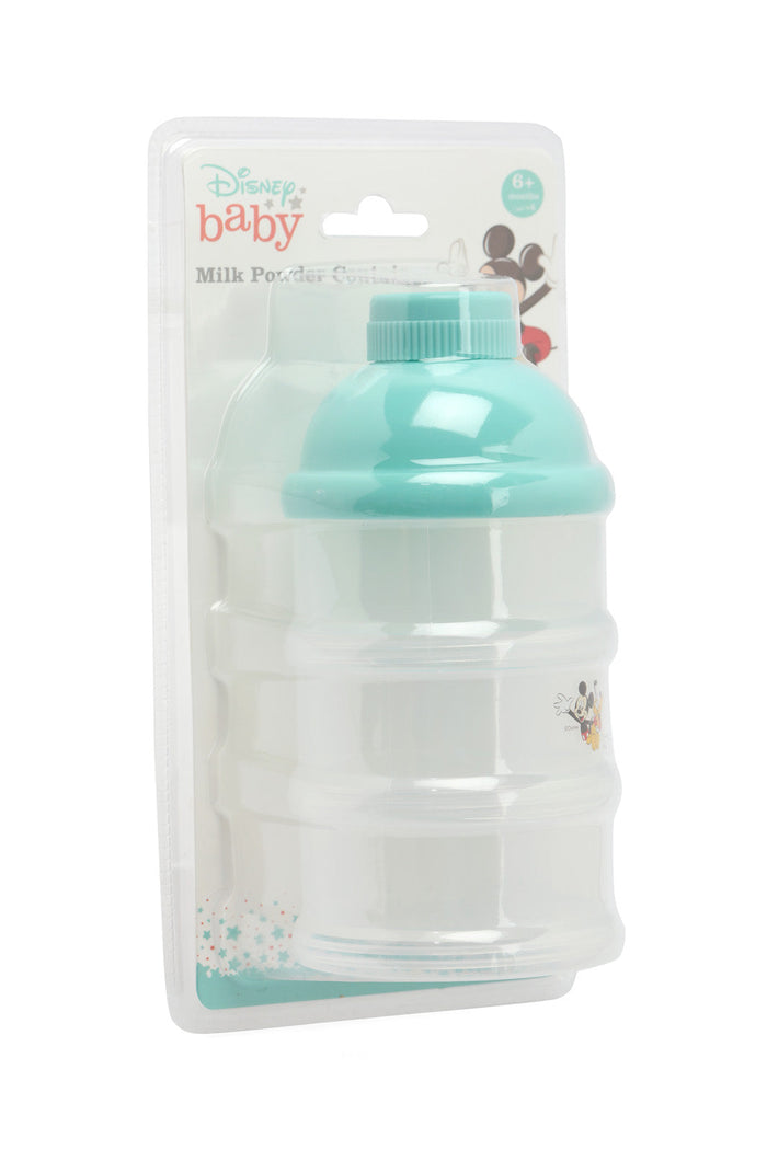 Redtag-Light-Mint/White-Mickey-Milk-Powder-Dispenser-Category:Newborn-Accessories,-CHR,-Colour:Mint,-Dept:New-Born,-Filter:Newborn-Accessories,-NBN-Newborn-Accessories,-New-In,-New-In-NBN-ACC,-Non-Sale,-Section:Boys-(0-to-14Yrs),-W22A-New-Born-Baby-