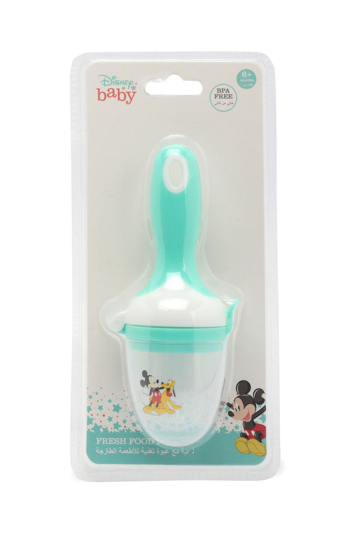 Redtag-Light-Mint/White-Mickey-Liquid-Pulp-Silicon-Fresh-Food-Feeder-Pacifier-Category:Newborn-Accessories,-CHR,-Colour:Mint,-Dept:New-Born,-Filter:Newborn-Accessories,-NBN-Newborn-Accessories,-New-In,-New-In-NBN-ACC,-Non-Sale,-Section:Boys-(0-to-14Yrs),-W22A-New-Born-Baby-