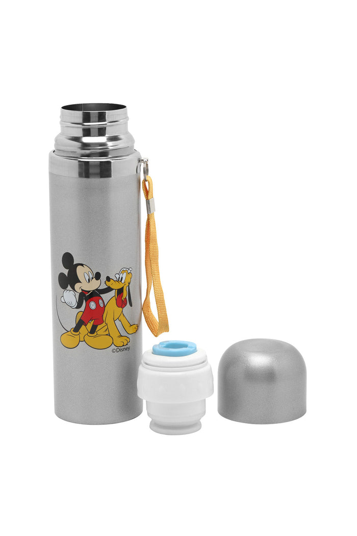 Redtag-Light-Mint/White-Mickey-Stainless-Steel-Flask-Category:Newborn-Accessories,-CHR,-Colour:Mint,-Dept:New-Born,-Filter:Newborn-Accessories,-NBN-Newborn-Accessories,-New-In,-New-In-NBN-ACC,-Non-Sale,-Section:Boys-(0-to-14Yrs),-W22A-New-Born-Baby-