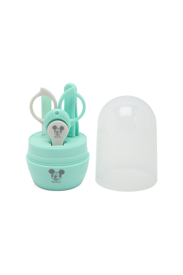 Redtag-Light-Mint/White-Mickey-5Pcs-Groming-Set-Category:Newborn-Accessories,-CHR,-Colour:Mint,-Dept:New-Born,-Filter:Newborn-Accessories,-NBN-Newborn-Accessories,-New-In,-New-In-NBN-ACC,-Non-Sale,-Section:Boys-(0-to-14Yrs),-W22A-New-Born-Baby-