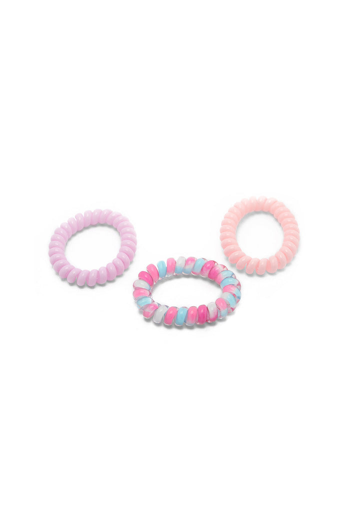 Redtag-S/3-Scrunchie+S/3-Telephone-Wire+S/2-Hair-Tie-Category:Hair-Accessories,-Colour:Assorted,-Dept:Girls,-Filter:Girls-Accessories,-GIR-Hair-Accessories,-New-In,-New-In-GIR-ACC,-Non-Sale,-S23A,-Section:Girls-(0-to-14Yrs)-Girls-