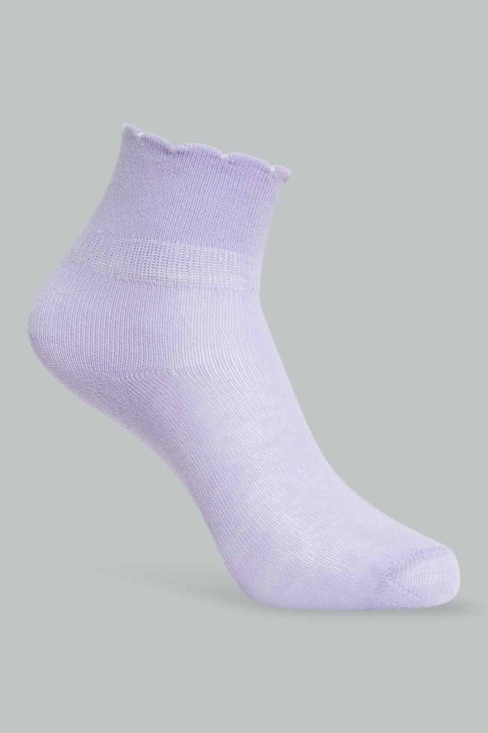 Redtag-Multi-Colour-Pack-Of-4-Solid-Socks-365,-Category:Socks,-Colour:Assorted,-Deals:New-In,-Filter:Infant-Girls-(3-to-24-Mths),-ING-Socks,-New-In-ING-APL,-Non-Sale,-Section:Girls-(0-to-14Yrs)-Infant-Girls-3 to 24 Months