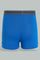 Redtag-Black/Grey-Mel/Royal-Blue-3Pcs-Pack-Boxer-Shorts-BSR-Boxers,-Category:Boxers,-Colour:Assorted,-Deals:New-In,-ESS,-Filter:Senior-Boys-(8-to-14-Yrs),-New-In-BSR-APL,-Non-Sale,-Section:Boys-(0-to-14Yrs),-W22O-Senior-Boys-9 to 14 Years